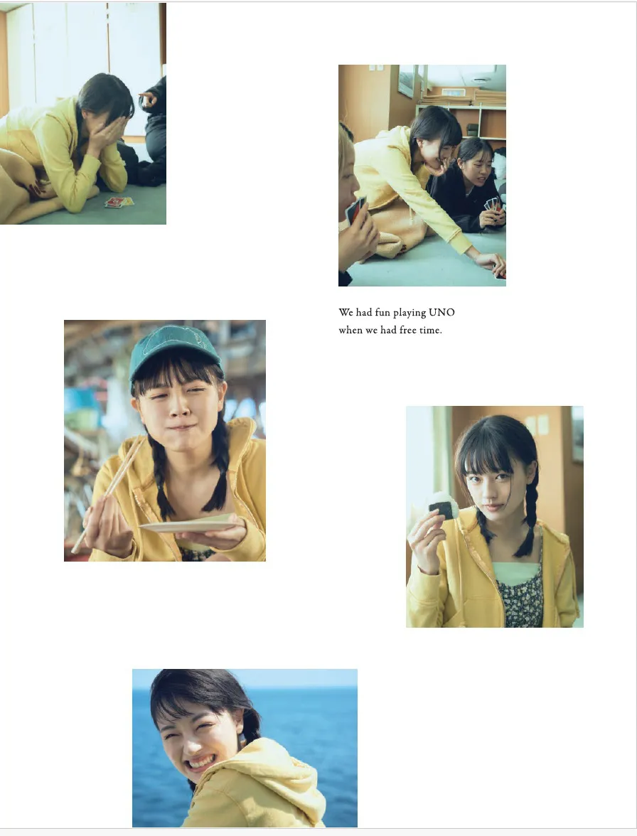 上坂樹里1st写真集「日日是好日」より