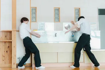 池田匡志“奏”、高校時代に堀夏喜“真城”とはしゃぐようすがまぶしい「映像美すぎ」の声<雨上がりの僕らについて>