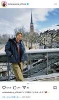 【写真】ヨーロッパ旅行を楽しむEXILE TAKAHIRO