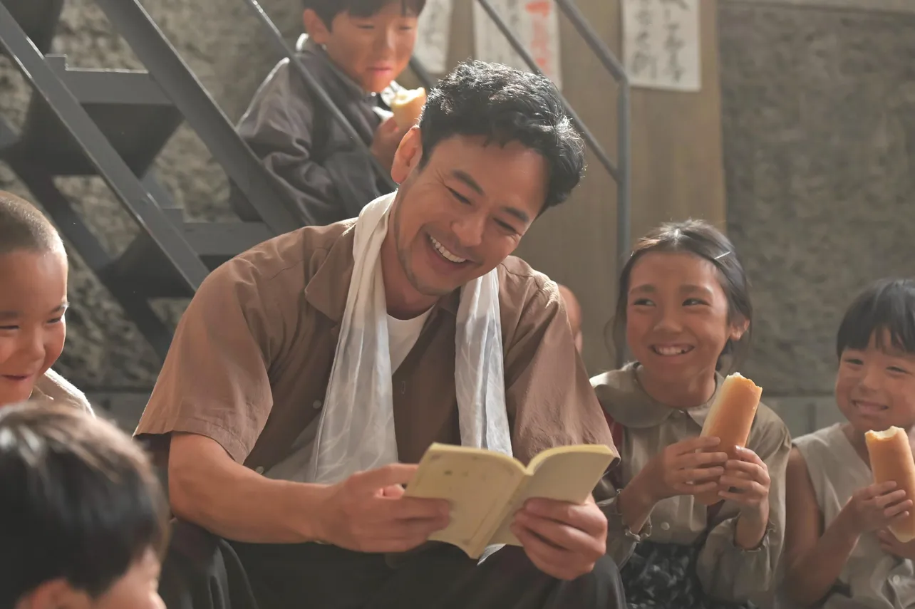 八木(妻夫木聡)が久しぶりの登場