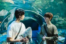 池田匡志“奏”と堀夏喜“真城”は水族館デートへ…しかし、お互いに抱えた悩みにより気持ちがすれ違う<雨上がりの僕らについて>