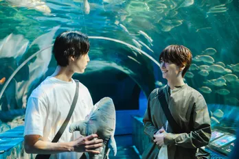 池田匡志“奏”と堀夏喜“真城”は水族館デートへ…しかし、お互いに抱えた悩みにより気持ちがすれ違う<雨上がりの僕らについて>