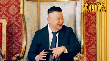 ケンドーコバヤシ、人気キャバ嬢・すずの上目遣いの“返し”に「LINE交換してもらって良いですか?」<ケンドーコバヤシのキャベリバ内閣>