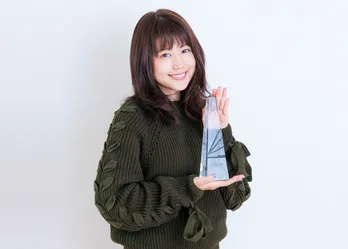 有村架純が主演女優賞に輝く！ 「ひよっこ」続編に「子供がいたら幸せですね！」