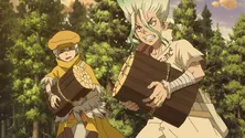 「Dr.STONE」第14話場面カット&あらすじ解禁、潘めぐみ演じる新キャラクターが登場