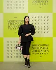 広瀬すずがルイ・ヴィトン「ビジョナリー・ジャーニー」展のプレスイベントに参加