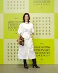 ルイ・ヴィトン「ビジョナリー・ジャーニー」展のプレスイベントに登場した山本未來