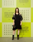 ルイ・ヴィトン「ビジョナリー・ジャーニー」展のプレスイベントに登場した福島リラ