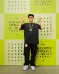 ルイ・ヴィトン「ビジョナリー・ジャーニー」展のプレスイベントに登場したVERDY
