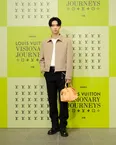 ルイ・ヴィトン「ビジョナリー・ジャーニー」展のプレスイベントに登場した野村康太