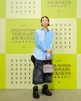ルイ・ヴィトン「ビジョナリー・ジャーニー」展のプレスイベントに登場したTHE D SoraKi