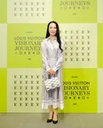 ルイ・ヴィトン「ビジョナリー・ジャーニー」展のプレスイベントに登場した河瀬直美