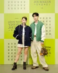 ルイ・ヴィトン「ビジョナリー・ジャーニー」展のプレスイベントに登場したミチ、よしあき