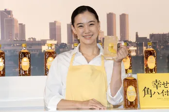 蒼井優、角ハイボールCMの“4代目”店主に就任　オファー前日の予兆に「鳥肌が立ちました」