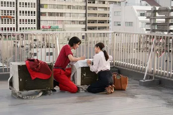 木村文乃“愛実”がラウール“カヲル”に漢字を教えたシーンに「泣いちゃう…」「先生優しいね」と反響＜愛の、がっこう。＞