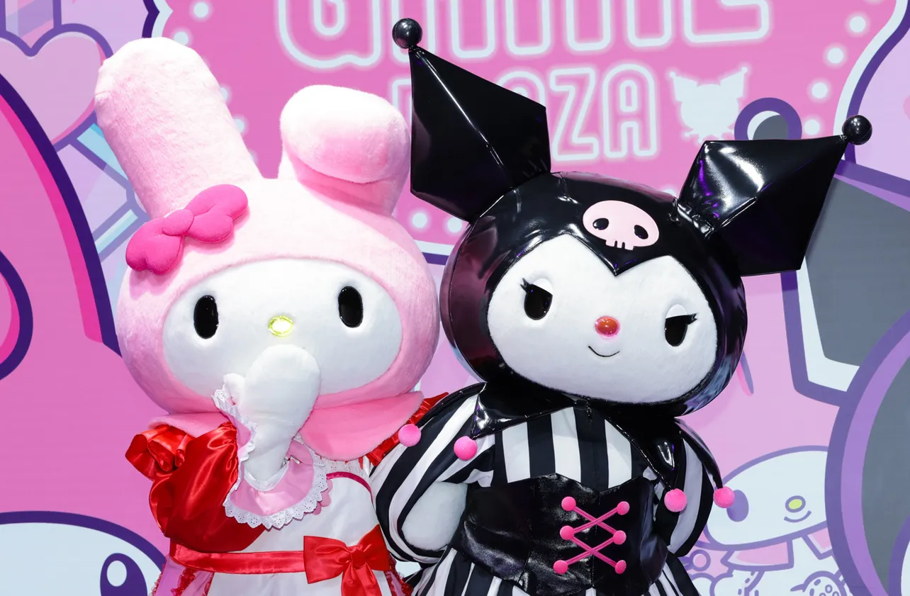 マイメロディ、クロミ