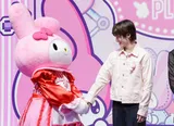 「MY MELODY・KUROMI GAME PLAZA」プレス発表会より