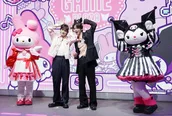 「MY MELODY・KUROMI GAME PLAZA」プレス発表会より