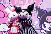 「MY MELODY・KUROMI GAME PLAZA」プレス発表会より