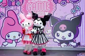「MY MELODY・KUROMI GAME PLAZA」プレス発表会より
