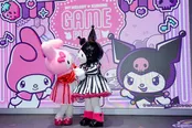 「MY MELODY・KUROMI GAME PLAZA」プレス発表会より