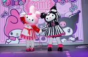「MY MELODY・KUROMI GAME PLAZA」プレス発表会より