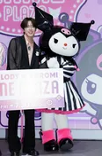 「MY MELODY・KUROMI GAME PLAZA」プレス発表会より