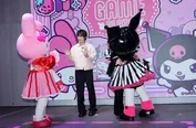 「MY MELODY・KUROMI GAME PLAZA」プレス発表会より