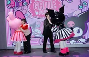 「MY MELODY・KUROMI GAME PLAZA」プレス発表会より