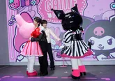 「MY MELODY・KUROMI GAME PLAZA」プレス発表会より