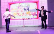 「MY MELODY・KUROMI GAME PLAZA」プレス発表会より