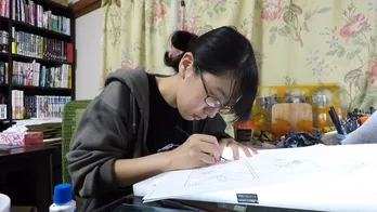 SF不倫漫画「あげくの果てのカノン」作者・米代恭のストイックな日々