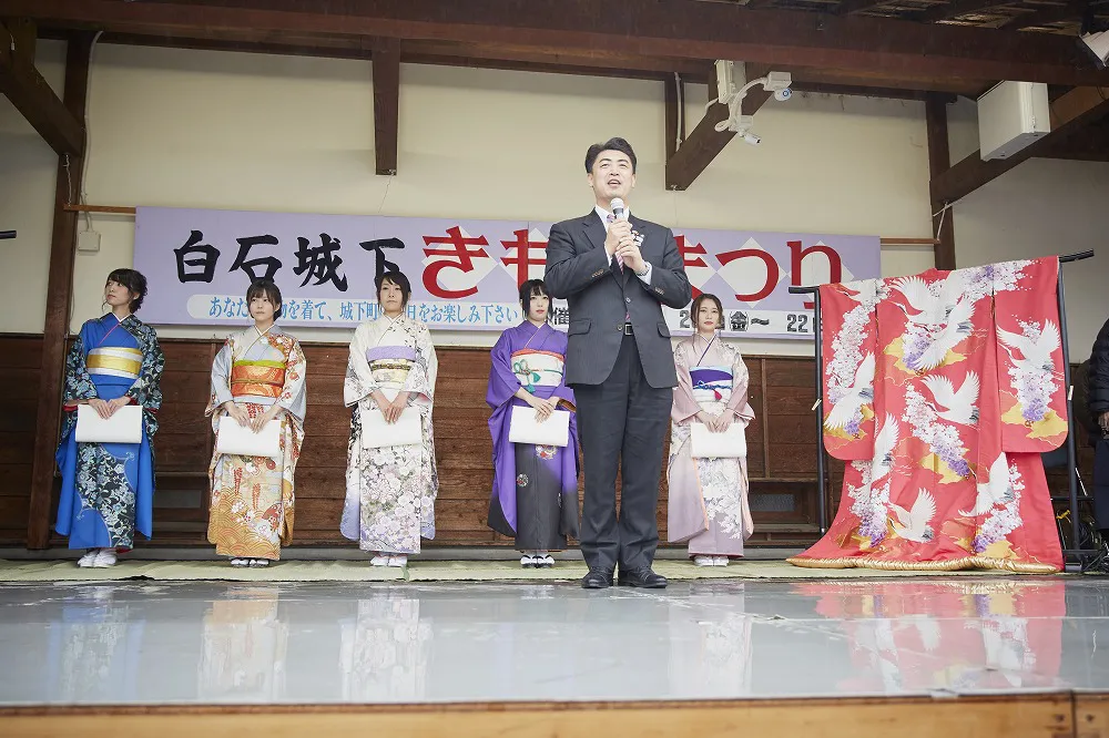 宮城県白石市市長・山田裕一さんの挨拶