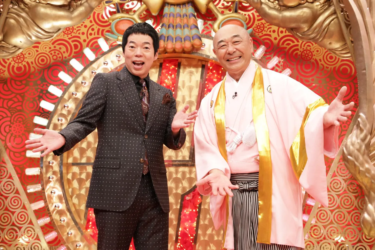 (写真左から)今田耕司、高橋克実