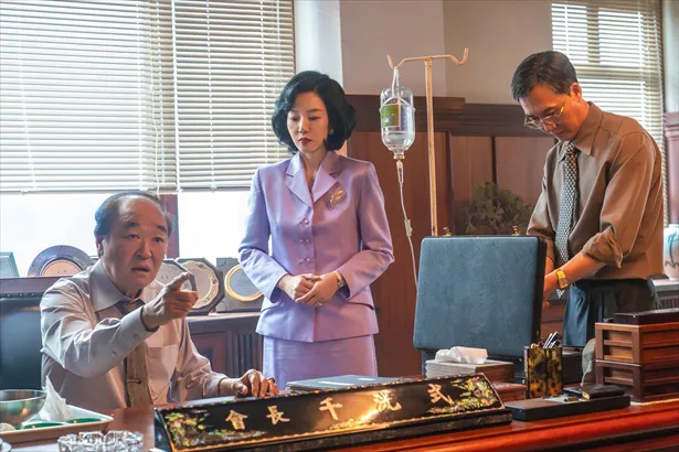 「パイン ならず者たち」場面写真