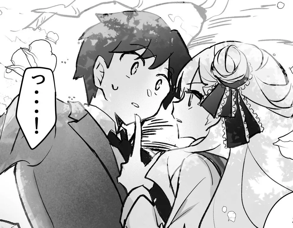 『上月さんと水倉くん』が話題