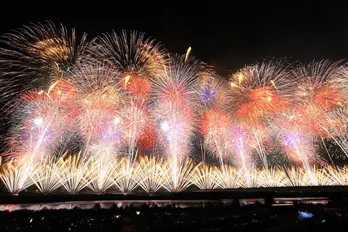 夏の夜を彩る“日本三大花火”伝統に込められた想いと美の競演 テレビで楽しむ百花繚乱