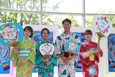 佐々木若葉らテレ朝新人アナウンサーが夏の恒例大型イベントを紹介　“ハリポタ”に登場したドラゴンが3日間限定でテレ朝に出没