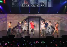 B＆ZAI「ROPPONGI SUNNY BEATS」トップバッターでガチンコ対決　初日公演の様子が到着