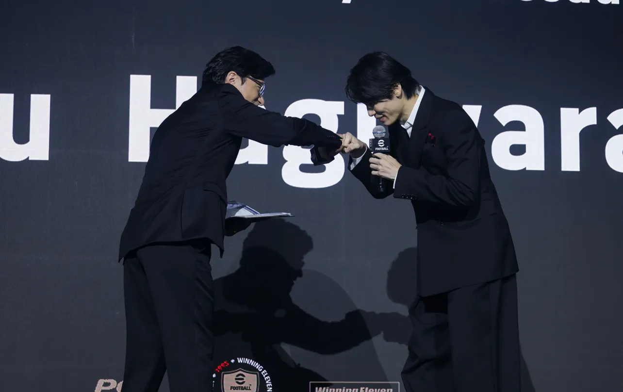 「eFootball シリーズ30周年記念発表会」より