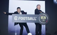 「eFootball シリーズ30周年記念発表会」より