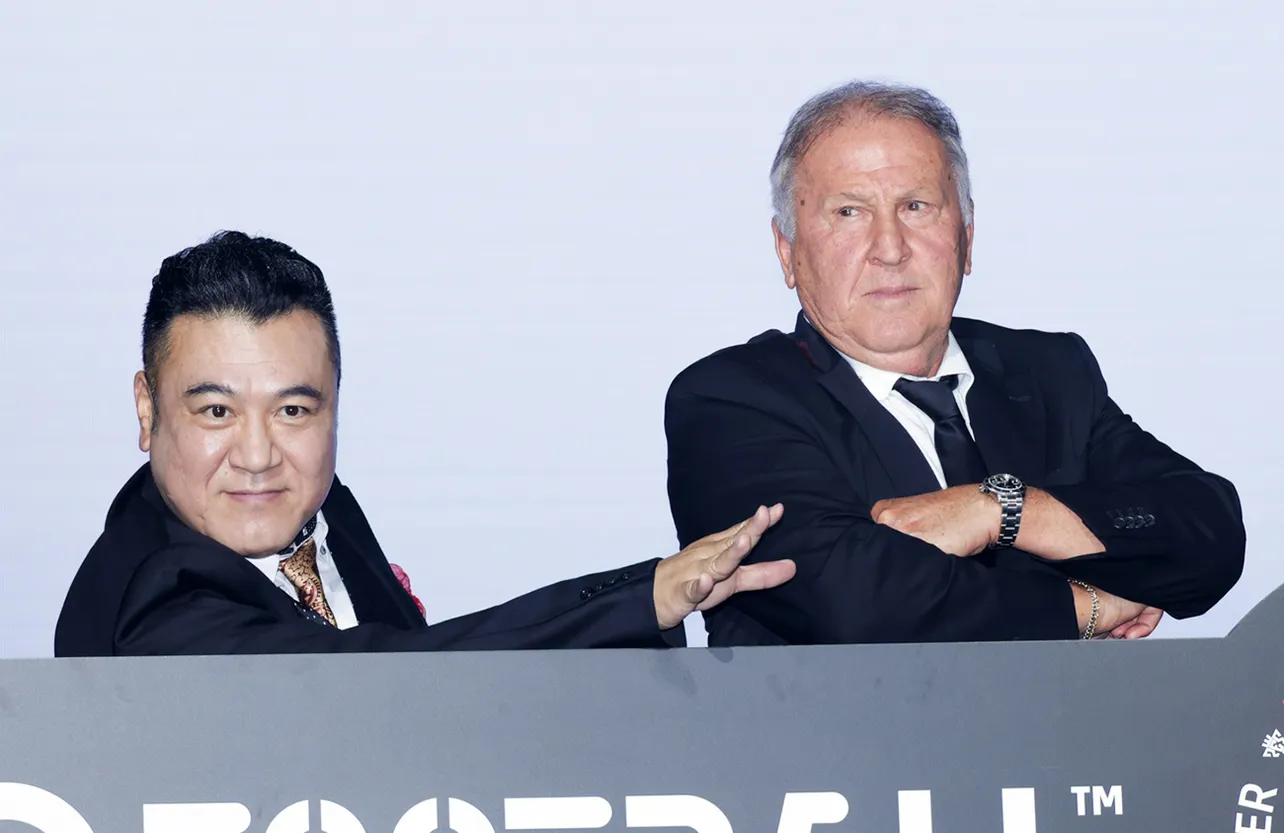 「eFootball シリーズ30周年記念発表会」より