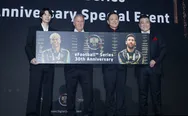 「eFootball シリーズ30周年記念発表会」より