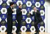 「eFootball シリーズ30周年記念発表会」より