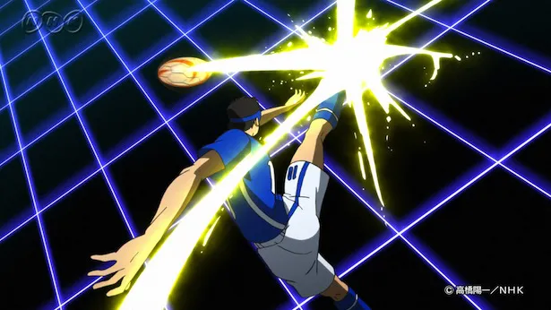 人気サッカーマンガ「キャプテン翼」の作者の高橋陽一は、ブラインドサッカーを題材にしたアニメを手掛ける