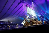 【写真】船型ムービングステージでパフォーマンス…≠ME全国ツアー2025「We want to find "カフェ樂園"」ファイナル公演が開催