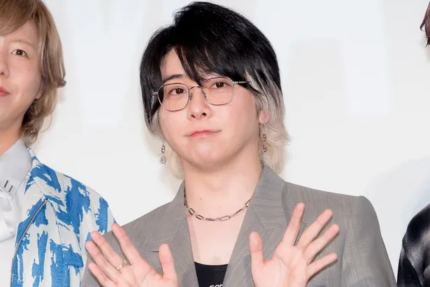 大森元貴(Mrs. GREEN APPLE)