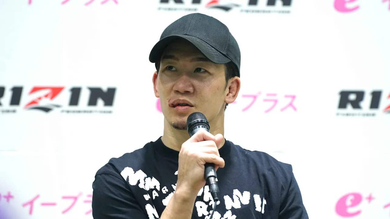 【写真】「RIZIN男祭り」で鈴木千裕を撃破し復活を果たした朝倉未来