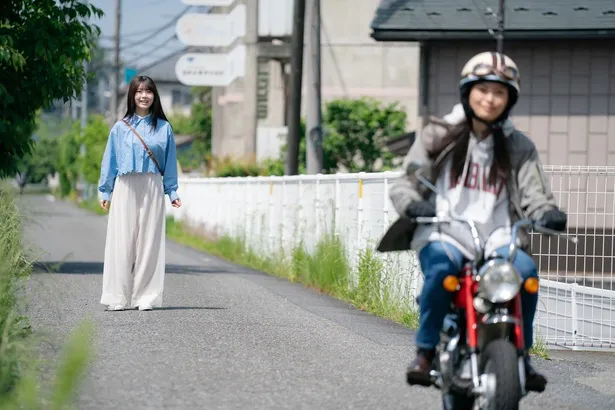 木ドラ24「量産型ルカ -プラモ部員の青き逆襲-」第2話より