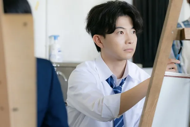 木ドラ24「量産型ルカ -プラモ部員の青き逆襲-」第2話より